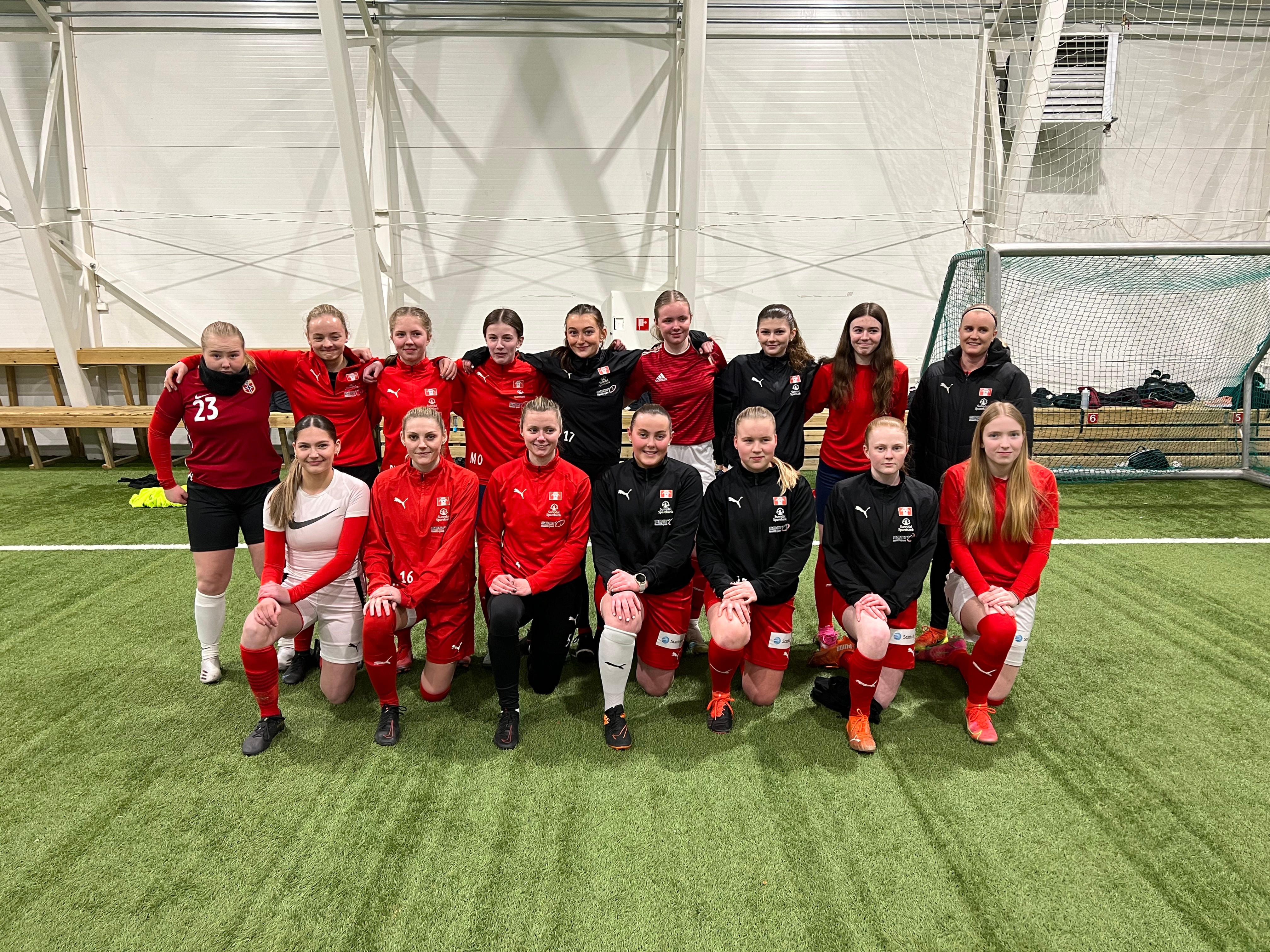 Vi inviterer til Grasrottrener-kurs for kvinner 24.-25. mars